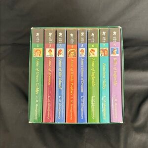 Anne of Green Gables Book Set